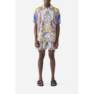 NEW CAMILLA short sleeve oversized shirt in españa nirvana